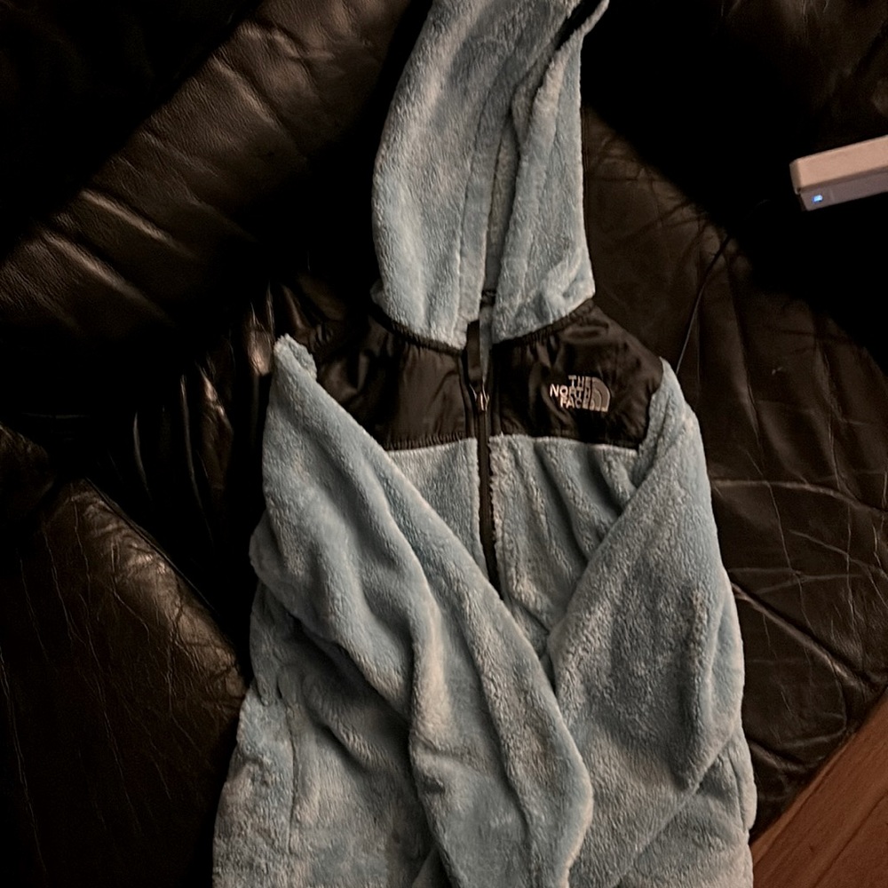 Girlie North Face. Hardly worn, smoke and pet free home.